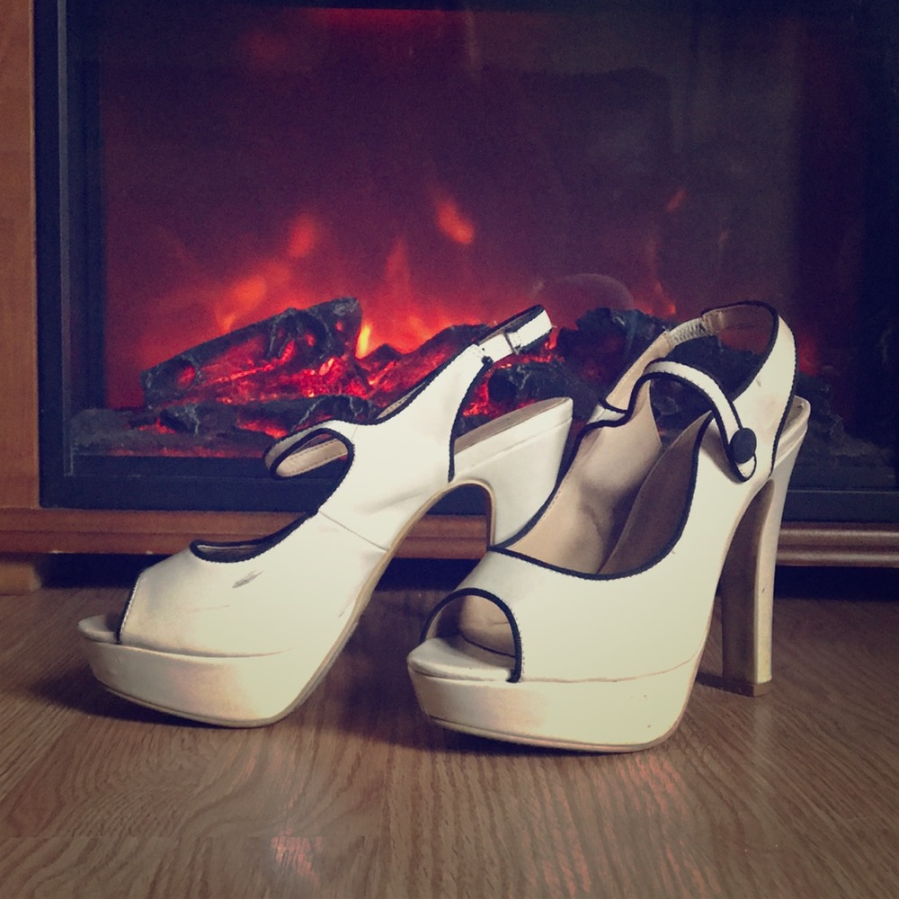 COPY - Lightly worn, LC by Lauren Conrad heels